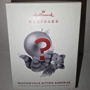 Hallmark 2019 Keepsake Mischievous Kitten Ornament